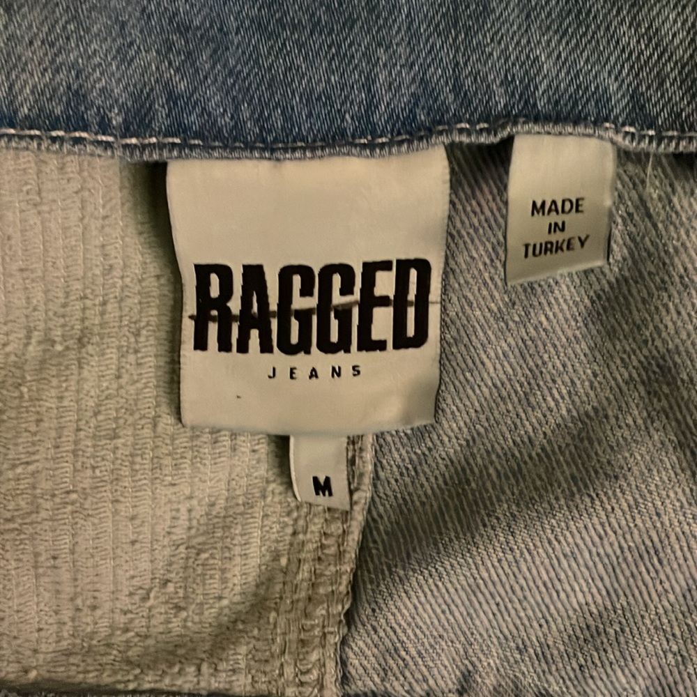 The Ragged Priest Dissolver Patchwork Overall Dun… - image 5